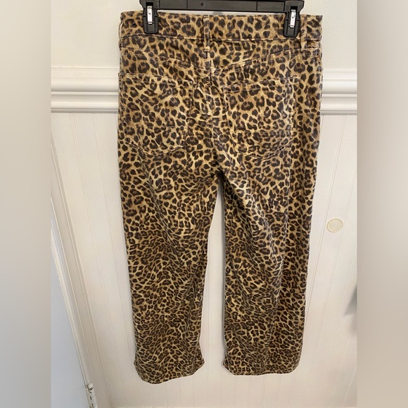 American Eagle Outfitters Animal Print Jeans - Picture 5 of 5